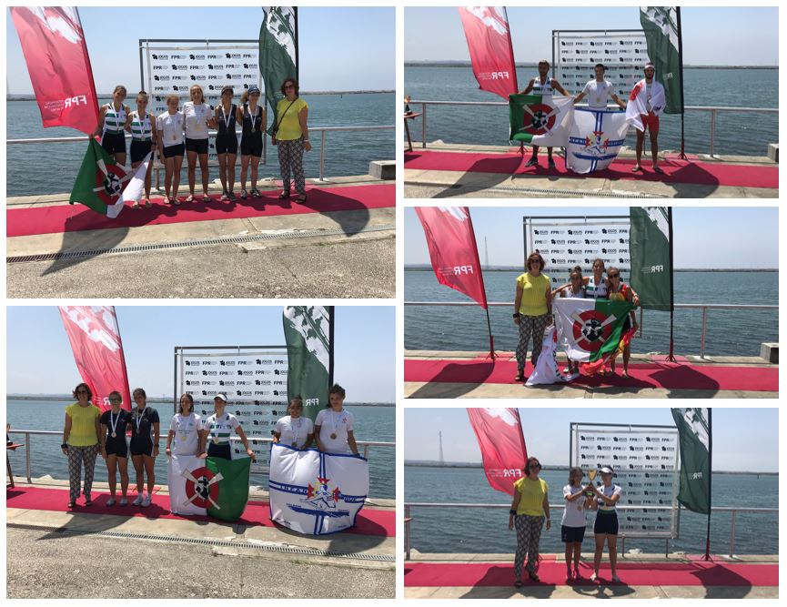 Pódios Taça de Portugal 2019