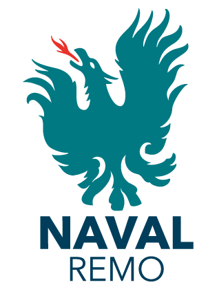 Naval remo novo logotipo
