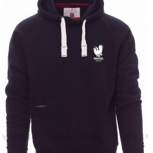 Sweatshirt c/capuz Atlanta+ (Azul Marinho)