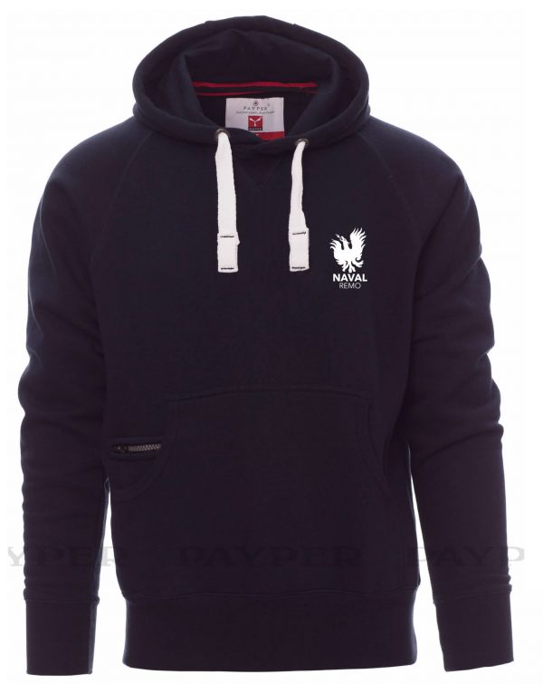 Sweatshirt c/capuz Atlanta+ (Azul Marinho)