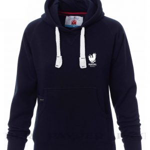 Sweatshirt c/capuz Atlanta+ (Azul Marinho) – Senhora