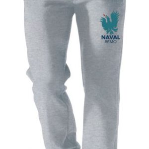 Calça de Algodão - Cinza Claro