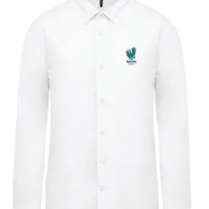 Camisa Kariban - manga comprida
